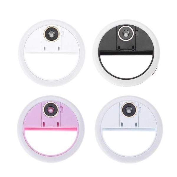 

smart phone universal external led flash light pography selfie flashes