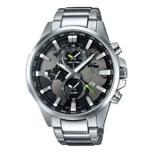 

come 2021 new selling stainless steel king men's outdoor sports led dual display electronic digital watch with box, Slivery;brown