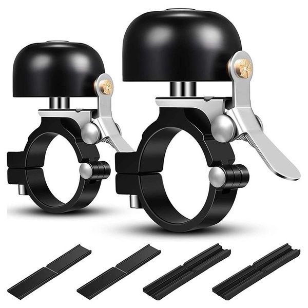 

bike horns bell, adjustable bicycle bell crisp clear loud sound,for road mountain horn cycling accessories