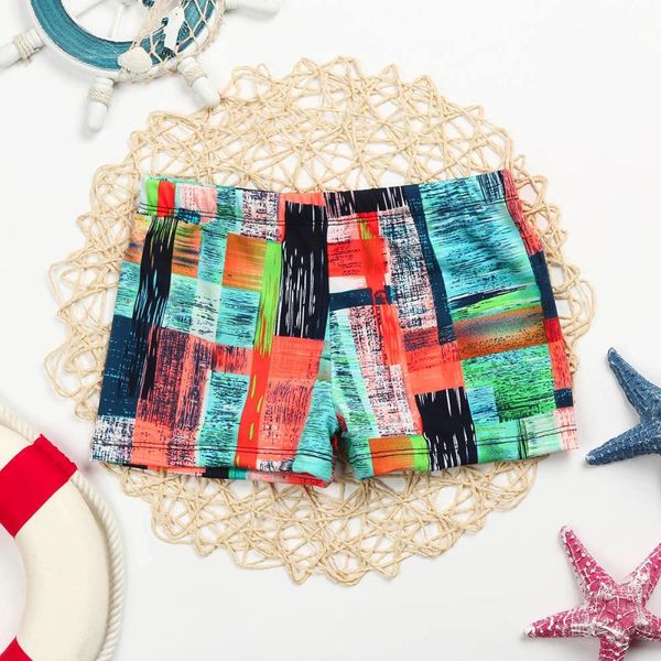 

shorts kids baby boys stretch beach trunks clothes camouflage stripe boxer briefs lovely game swimsuit 2021apr6 men's, White;black