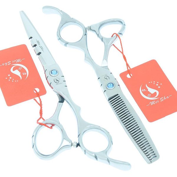 

hair scissors meisha 5.5/6 inch japan steel salon haircut set thinning shears barber cutting tools hairdressing a0018a