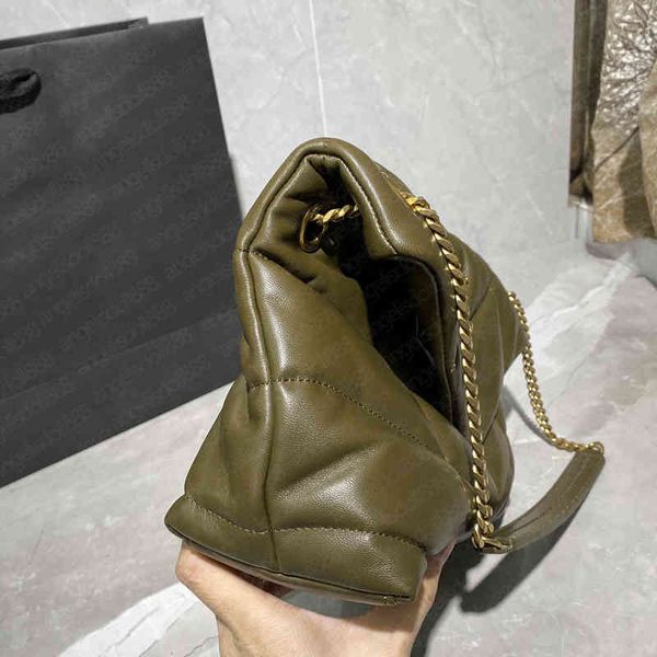 

lambskin genuine leather quileted chain bag women shoulder handbag with series number large size i0ui0u fashion bags purses