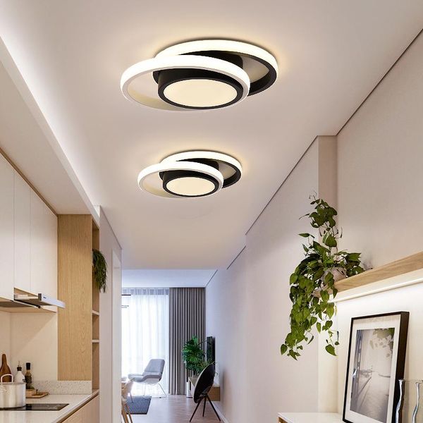 

ceiling lights modern led aisle light round square for kitchen entrance cloakroom corridor balcony foyer lamp