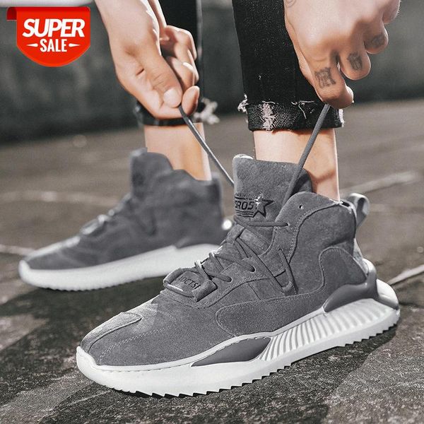 

winter daddy shoes korean men's fashion casual trendy ins high-trend sports #1c8z