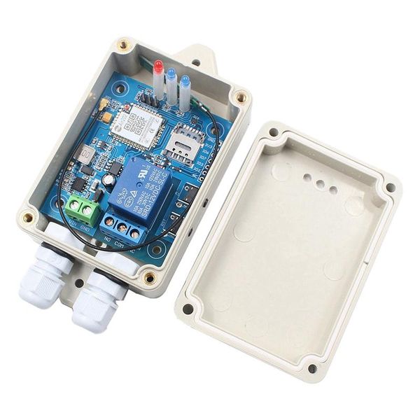 

smart home control gprs rgprs remote switch module dc12v iot pump controller