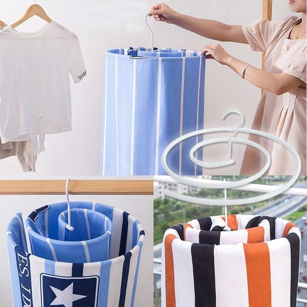 

hangers & racks 2021 drying rack spiral shaped hanger rotating quilt storage blanket good for outside window indoor balcony