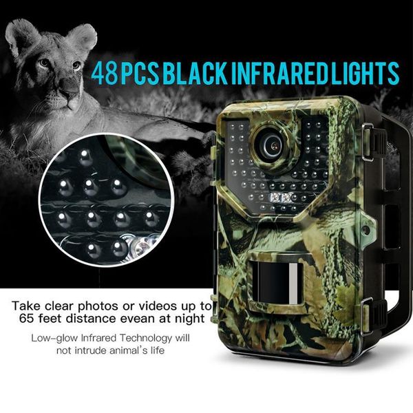 

hunting cameras trail camera outdoor 16mp hd waterproof 1080p po trap wildlife scouting pography wireless night vision