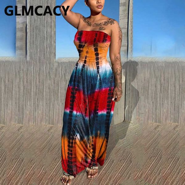 

off shoulder tie dye printed tube dress 210702, Black;gray