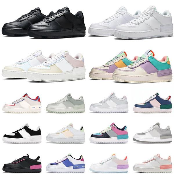 

men aura platform pale triple white shadow 1 ivory mens casual black women sneakers shoes spruce trainer fluhg