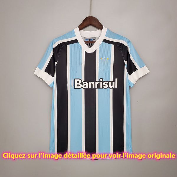 

2021 2022 gremio home s-xxxl men's tracksuits quality 1:1 football clothes, Gray