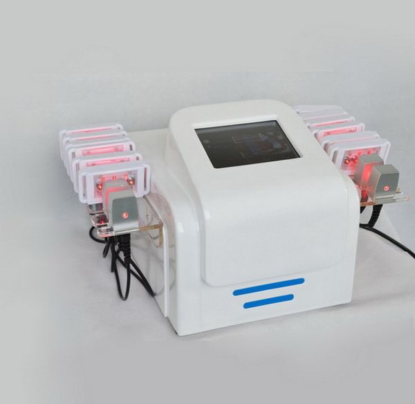 Lipo laser laser lipoosuction lipolaser máquina 16 pad lasers lasers lllt diodo remoção de celulite perda gordura salão de beleza de salão de beleza