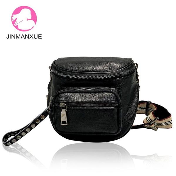 

fashion small messenger bags for women lady shouder bag bucket crossbody tote females handbag semicircle saddle waist