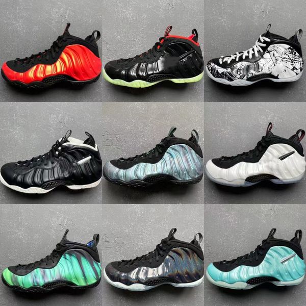 

2021 release authentic white oreo 4s tech grey black fire red shoes men outdoor sports sneakers trainers with original box us7.5-12