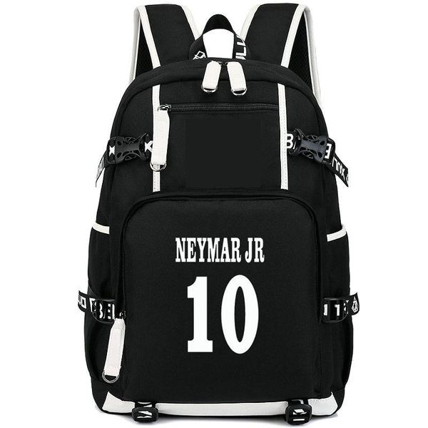

backpack neymar da silva santos junior daypack schoolbag football rucksack satchel school bag computer day pack