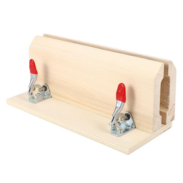 

hand-stitched sewing horse leathercraft table pony clamp leather stitching professional hand tool sets
