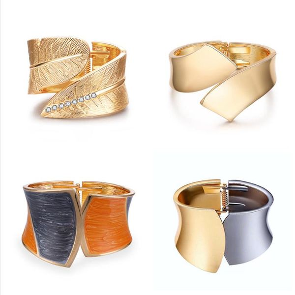 

bangle lady bracelet exquisite model show the same fashion class in europe and america, Black