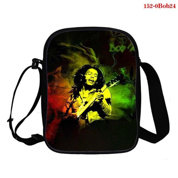 

cosmetic bags & cases arrival messenger est bob marley art painting female cross body bag 3d print ladies mochila infant girls book