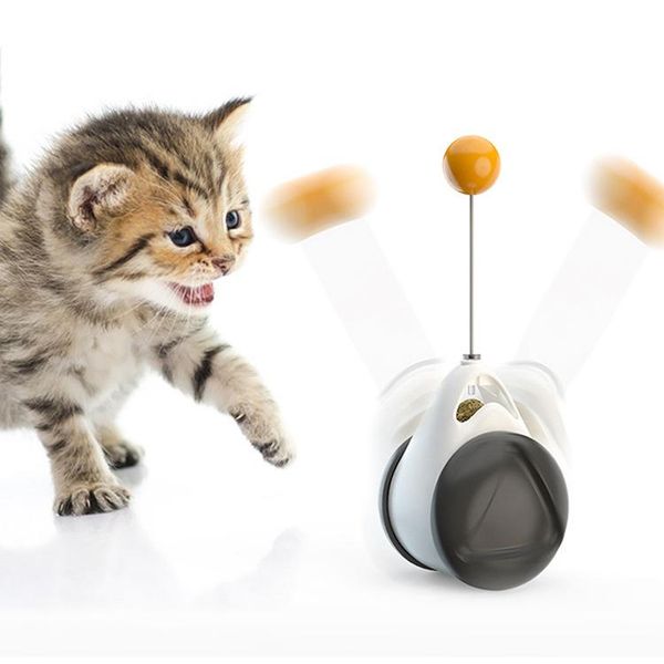 

cat toys pet toy unblocking self-healing balance swing car funny interactive pets playing motion activated