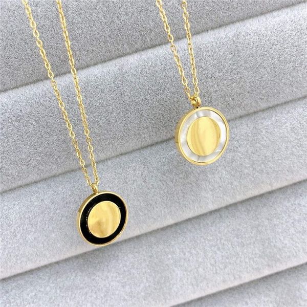 

stainless steel heart-shaped necklace short female jewelry gold titanium peach heart pendant for, Silver
