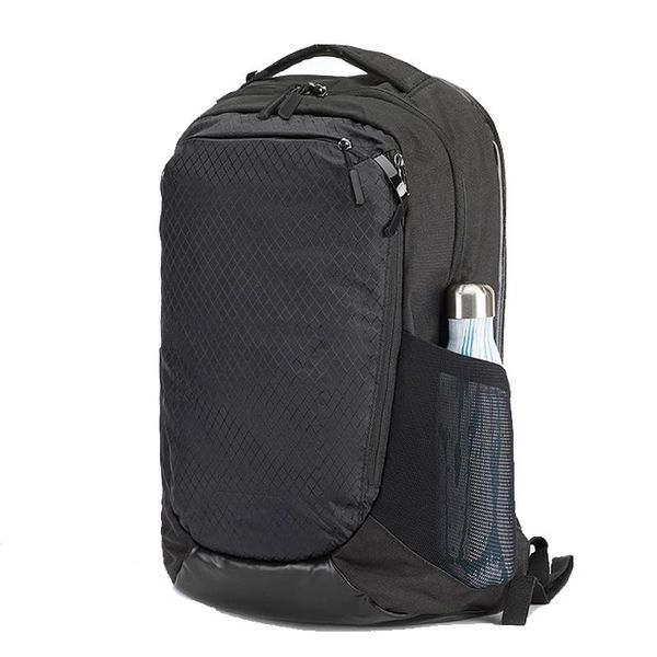 

backpack large capacity men lap15.6 inch black polyester bagpack male