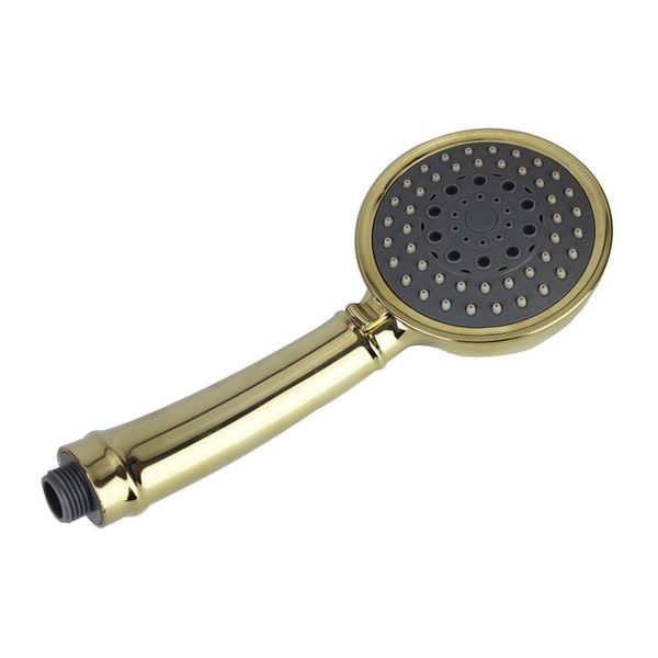 

bathroom shower heads gold 5 spray setting handheld and head set
