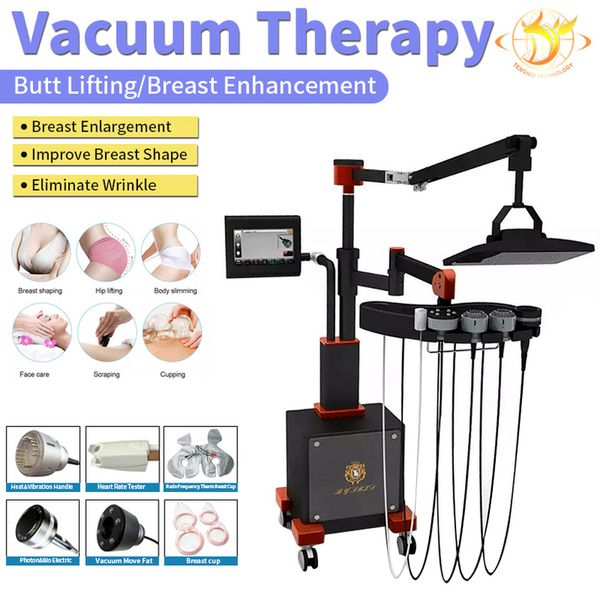 Massagem por terapia a vácuo Equipamento portátil Slim Machine Aprimorar a Máquina de Vibração Promover Circulação Blood CE200