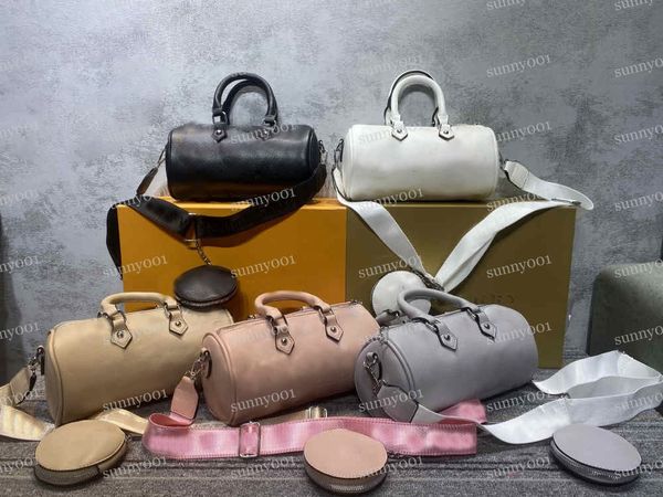 

single shoulder flip bag big flower pillow crossbody handbag fashion designer lady messenger bags with pocket wallet