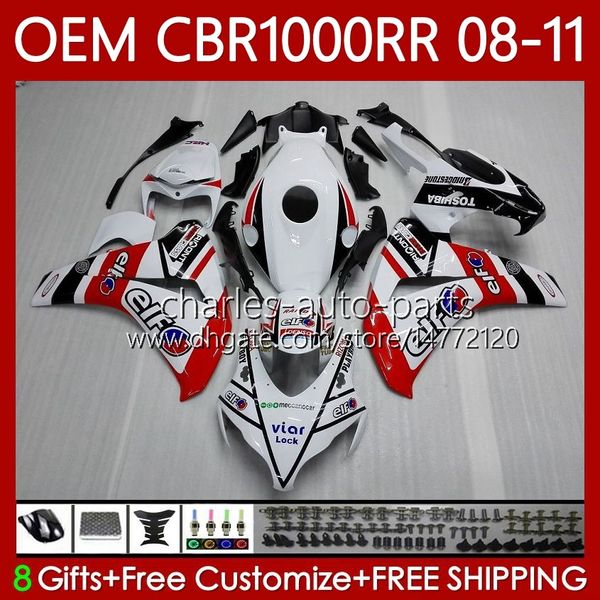 Форма для инъекций для Honda Body CBR1000 CBR 1000 RR CC 08-11 Кузов 60NO.26 CBR 1000RR 1000CC CBR1000RR 08 09 10 11 CBR1000RR 08 09 10 11 CBR-1000 2009 2009 2010 2011 2011 2011 OEM Red White Blk