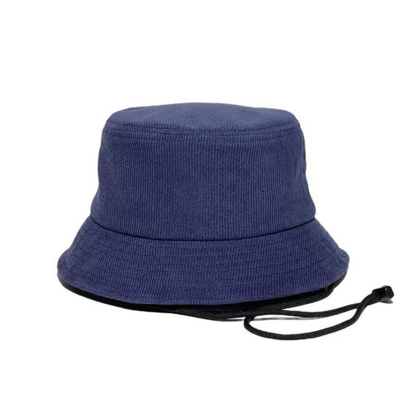 

wide brim hats corduroy bucket hat luxury winter spring panama mens ladies caps hiking fishing hunting outdoor, Blue;gray