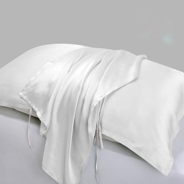

pillow case custom organic watercolor decorative luxury bold cover towel silk pillowcase piping with zipper
