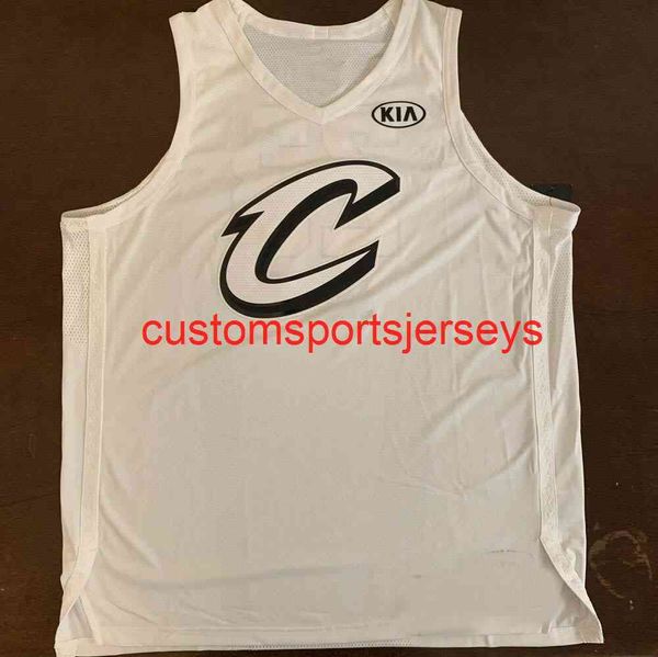 Mens Mulheres Jovem All-Star Game Lebron James Basketball Jersey Bordado Adicione qualquer número Número