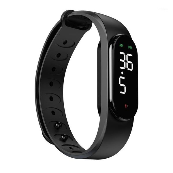 

smart wristbands temperature band kids bracelet alarm reminder countdown sport peeter waterproof wrist1