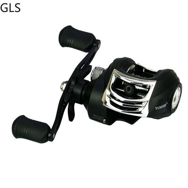 

fishing reel baitcasting 7.2:1 high speed gear ratio fresh/saltwater magnetic brake system reels