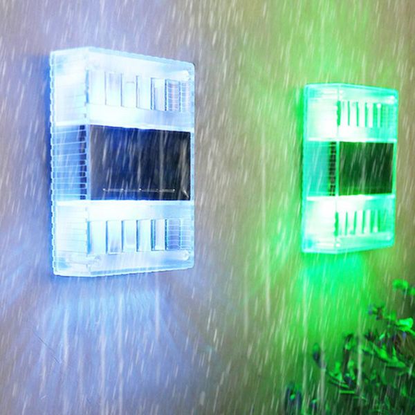 

outdoor wall lamps waterproof solar garden light punch-adhesive cordless lamp decorative modern artistic nail avail c1