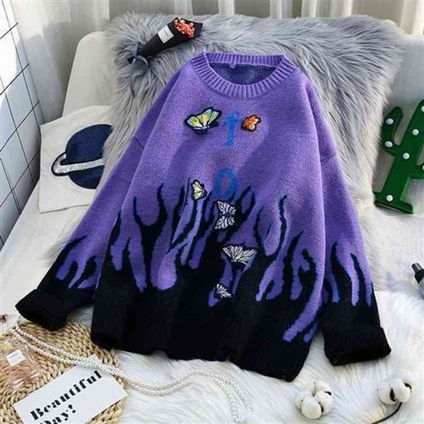 

men's sweaters t-shirt loose ladies hedging autumn and winter fashion long sleeve around neck lock-colored mesh cover ycrb, White;black