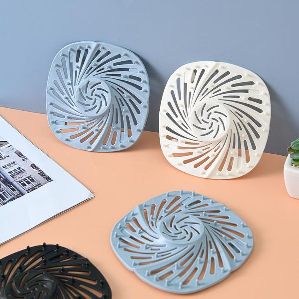 

other bath & toilet supplies hair sers anti-blocking bathtub drain catcher plug trap shower floor covers sink strainer filter bathroom