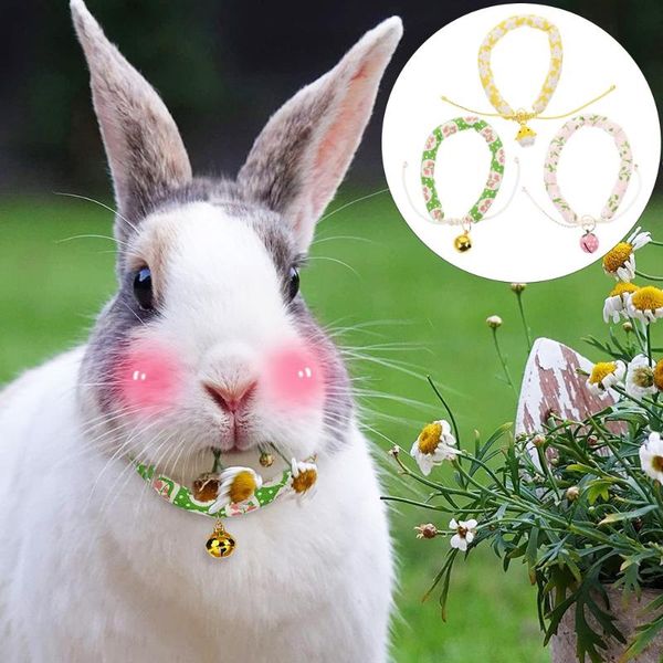 

cat collars & leads 3pcs pet adorable neck chains fashion party bell necklets for dog