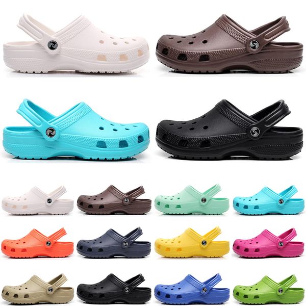 

luxury men women shoes slides slippers womens sandals black blue white grey slide slipper flat flip flops size 36-42 color33
