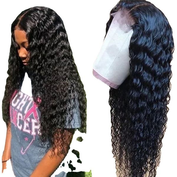 

human hair wigs 26 inches 68cm black brown artificial twisted tube small curly long hairs