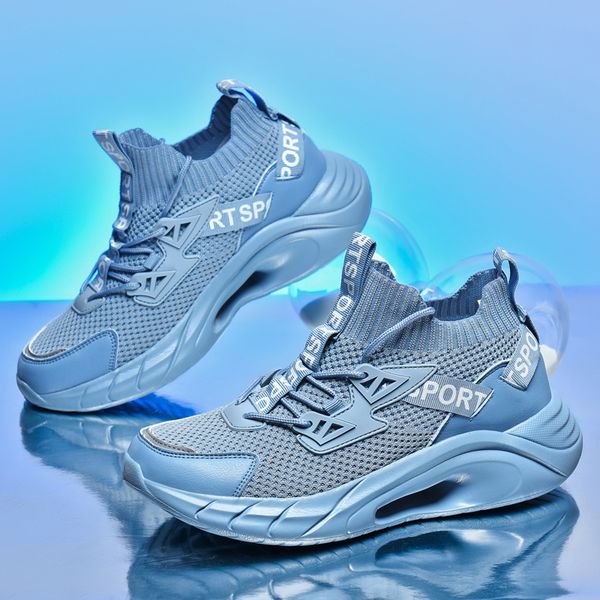 

new men casual shoes fashion trend running shoes breathable comfortable summer sports shoes men increased white black men