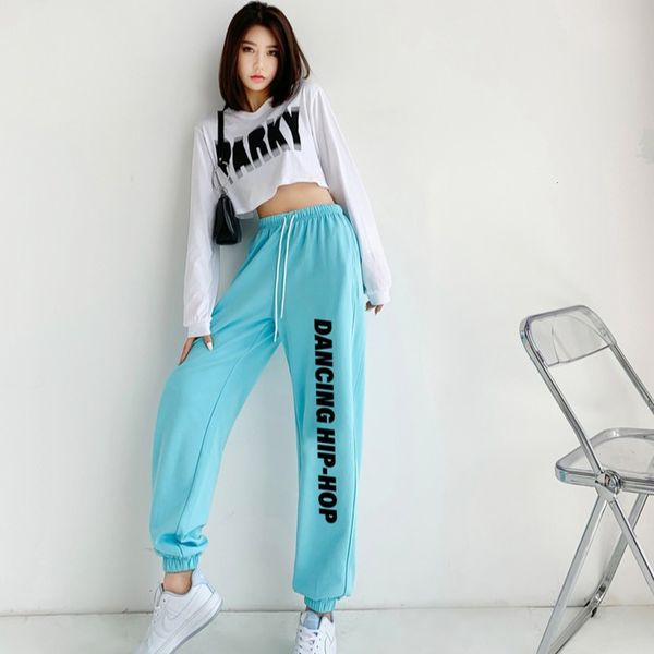 

dance costume women's autumn long sleeve hip sweater hip pants set, Black
