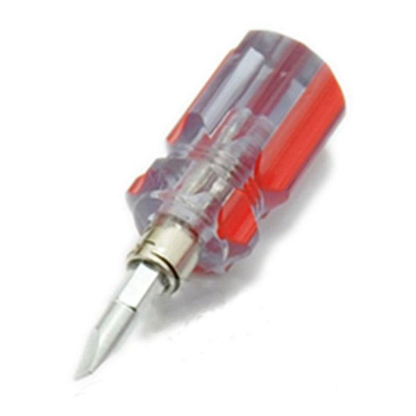

hand tools diy home portable 2inch high hardness bidirectional manual mini durable interchangeable screwdriver