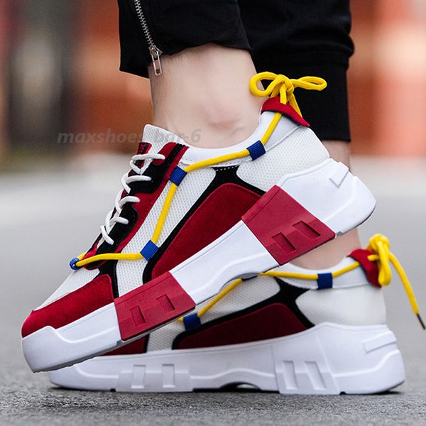 

q82comfortable lightweight breathable shoes sneakers men non-slip wear-resistant ideal for running walking and sports jogging activities wit