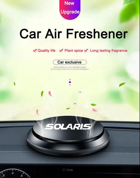 

car air freshener for parfum interior decoration accessories solaris key 2021 11