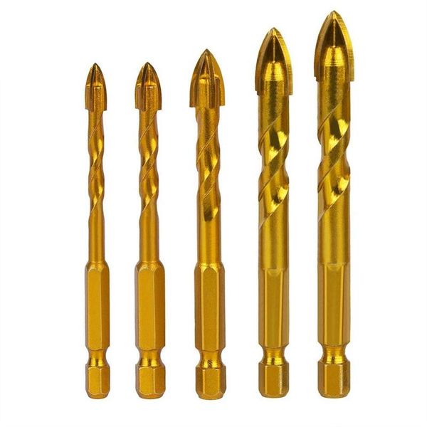 

drill bit set for tile,concrete,brick,glass,plastic and wood,5 pcs(5mm.6mm.8mm.10mm.12mm)tile tungsten carbide tip bes professional bits