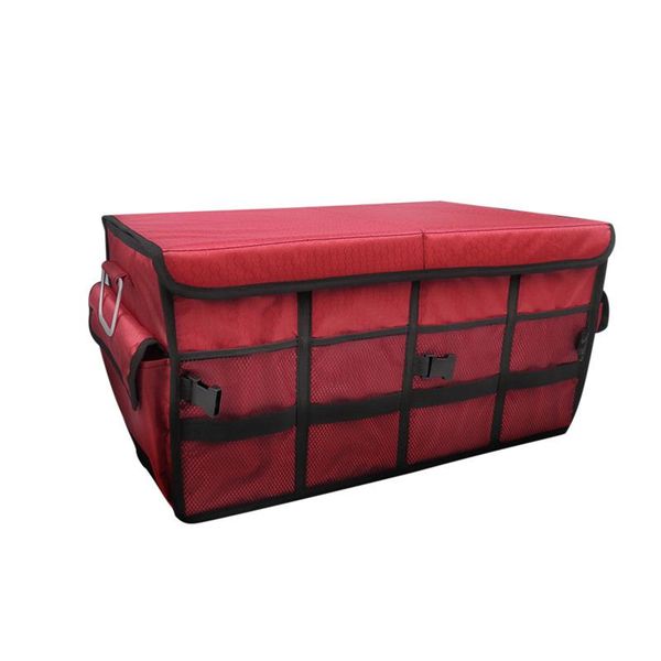 

car organizer storage box oxford cloth folding bag large capacity and multi-purpose trunk universal