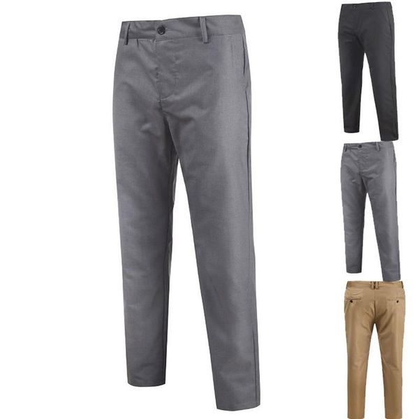 

men's jeans autumn and winter solid color straight trousers casual dl231, Blue