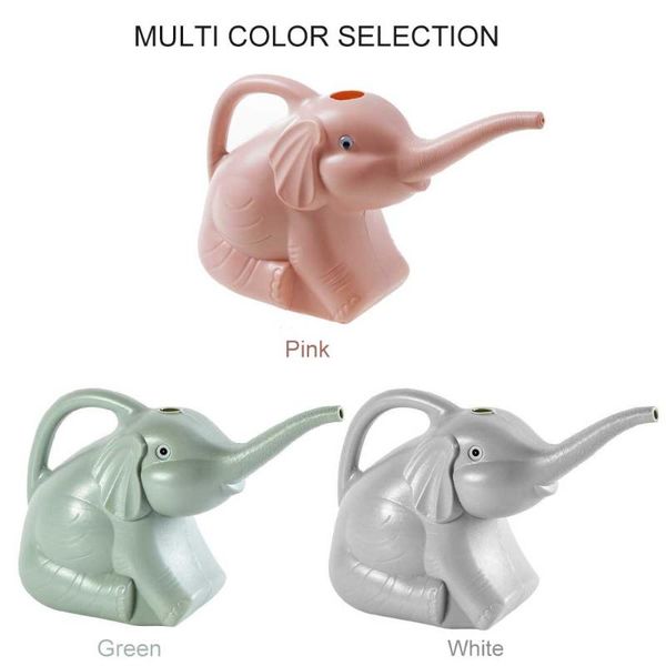 

watering equipments 1pc planter can pot elephant shape succulents potted garden water bottle for home flowers plants tool