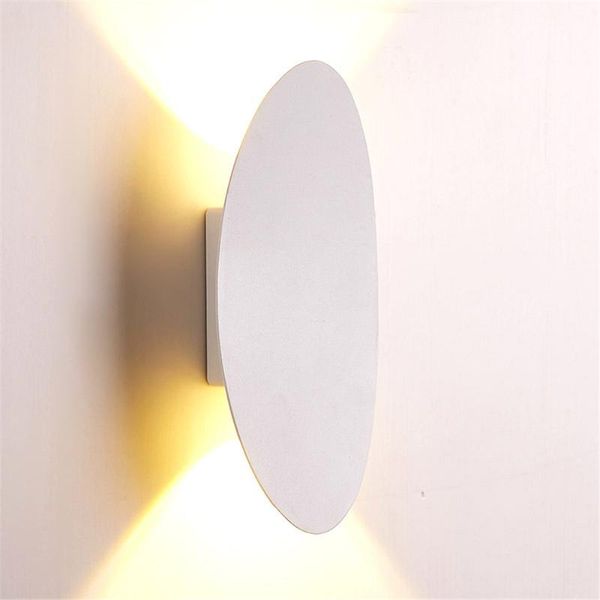 

wall lamp led indoor bedroom bedside light living room aisle corridor aluminum sconce lighting