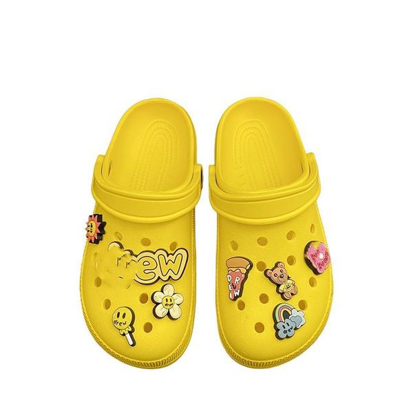 

sandals women slippers summer non-slip breathable home indoor eva garden shoes, Black